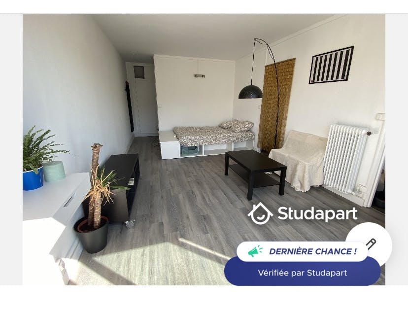 Apartment for rent for €810 per month in Marseille, Rue de Bir Hakeim