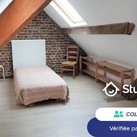 Private room for rent for €530 per month in Mons-en-Barœul, Avenue Desrousseaux