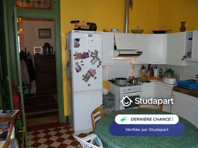 Private room for rent on Rue de la Corderie, Lyon - Vue 3