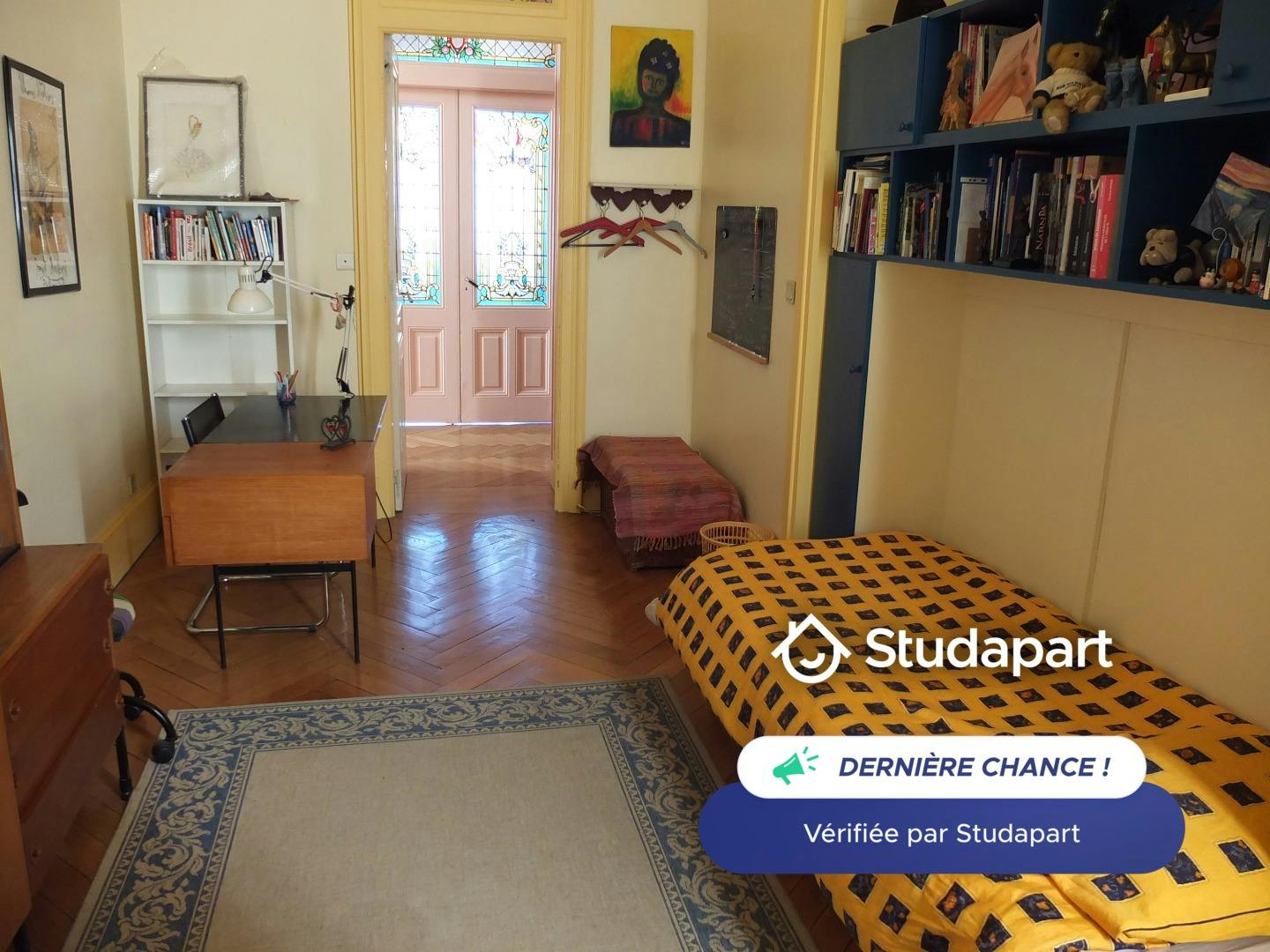Private room for rent on Rue de la Corderie, Lyon - Vue 4