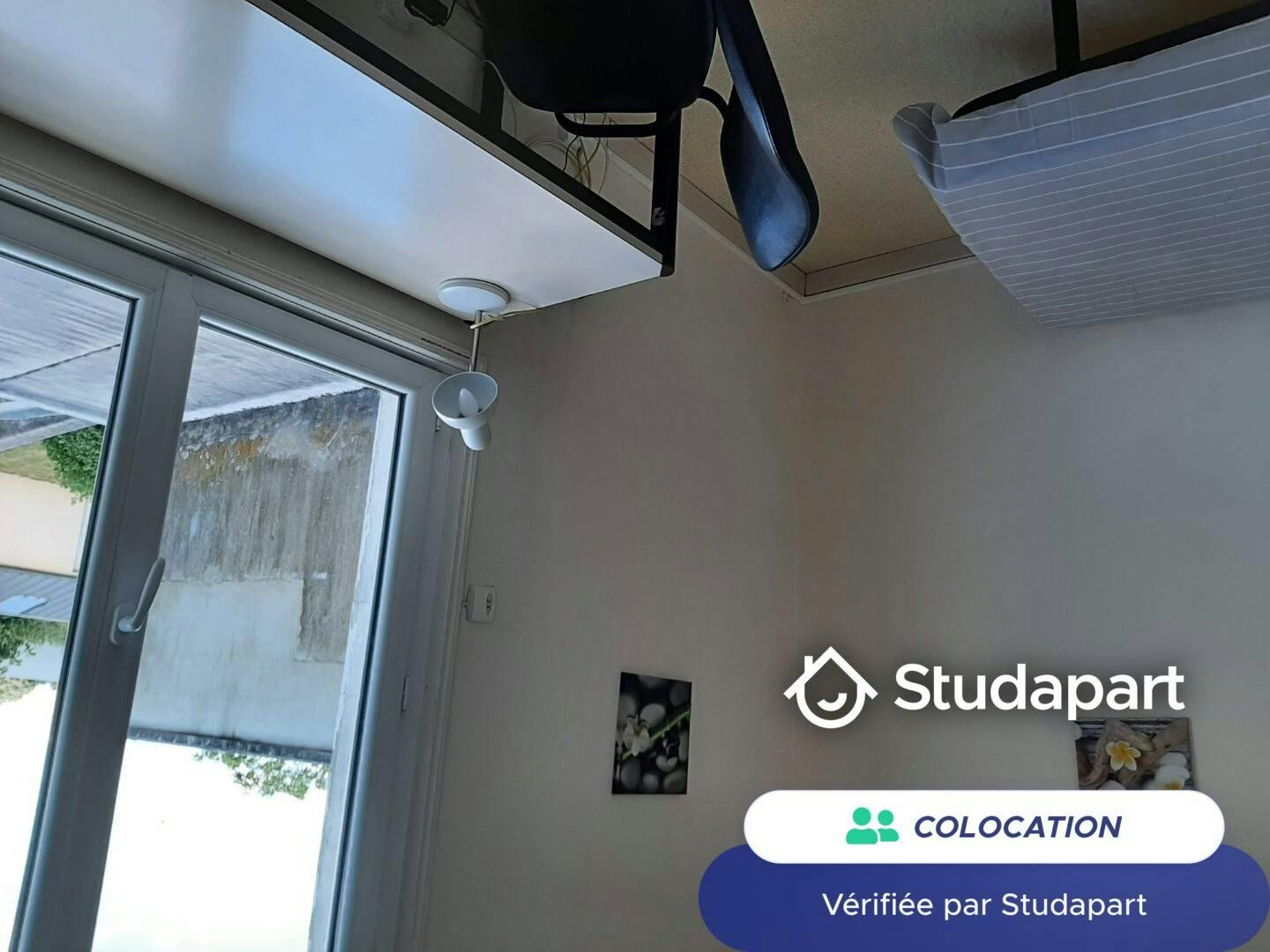 Private room for rent for €330 per month in Angers, Rue Maurice Geslin