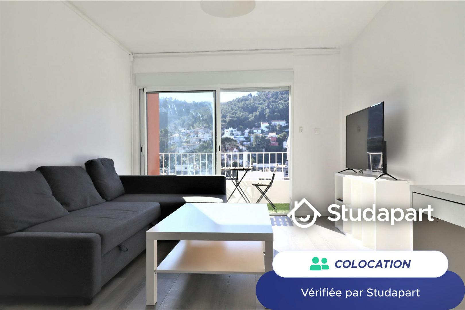 Private room for rent for €520 per month in Marseille, Traverse de la Gouffonne