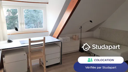 Private room for rent on Avenue Desrousseaux, Mons-en-Barœul, Mons-en-Barœul