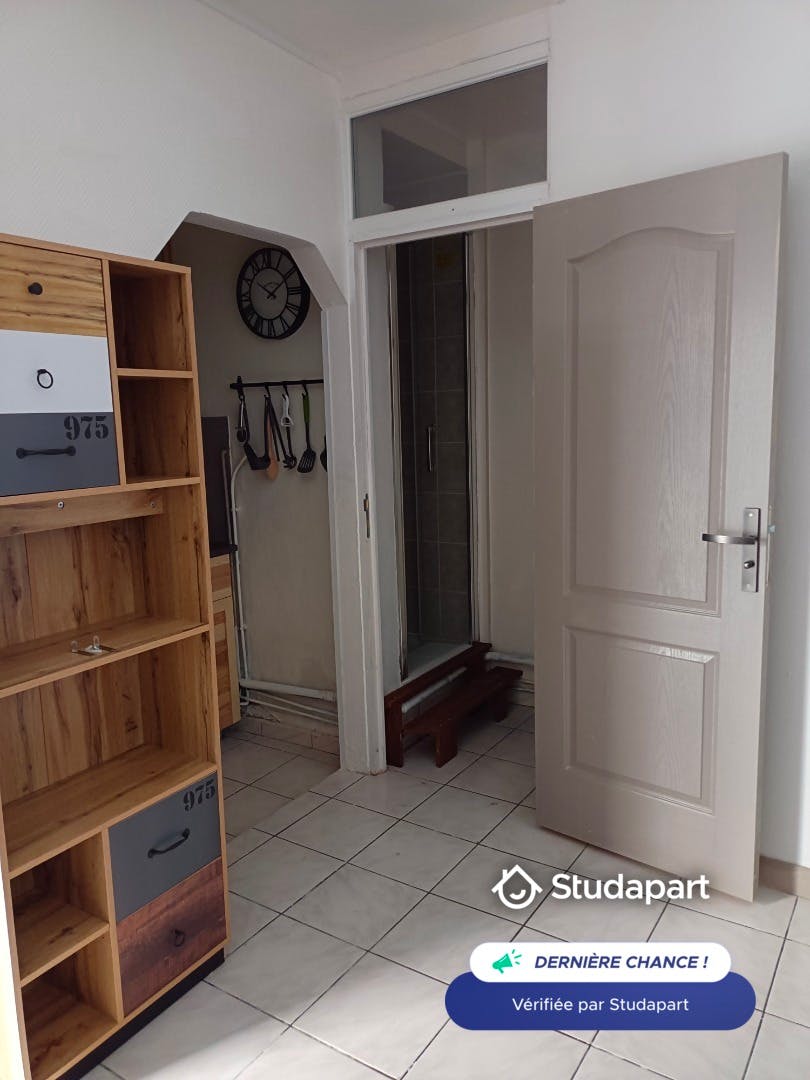 Квартира сдается в аренду за 405 € в месяц в Saint-Quentin, Rue de Cronstadt