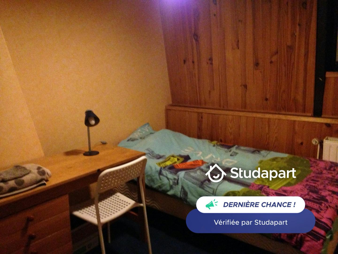 Private room for rent on Rue du Docteur Calmette, Loos