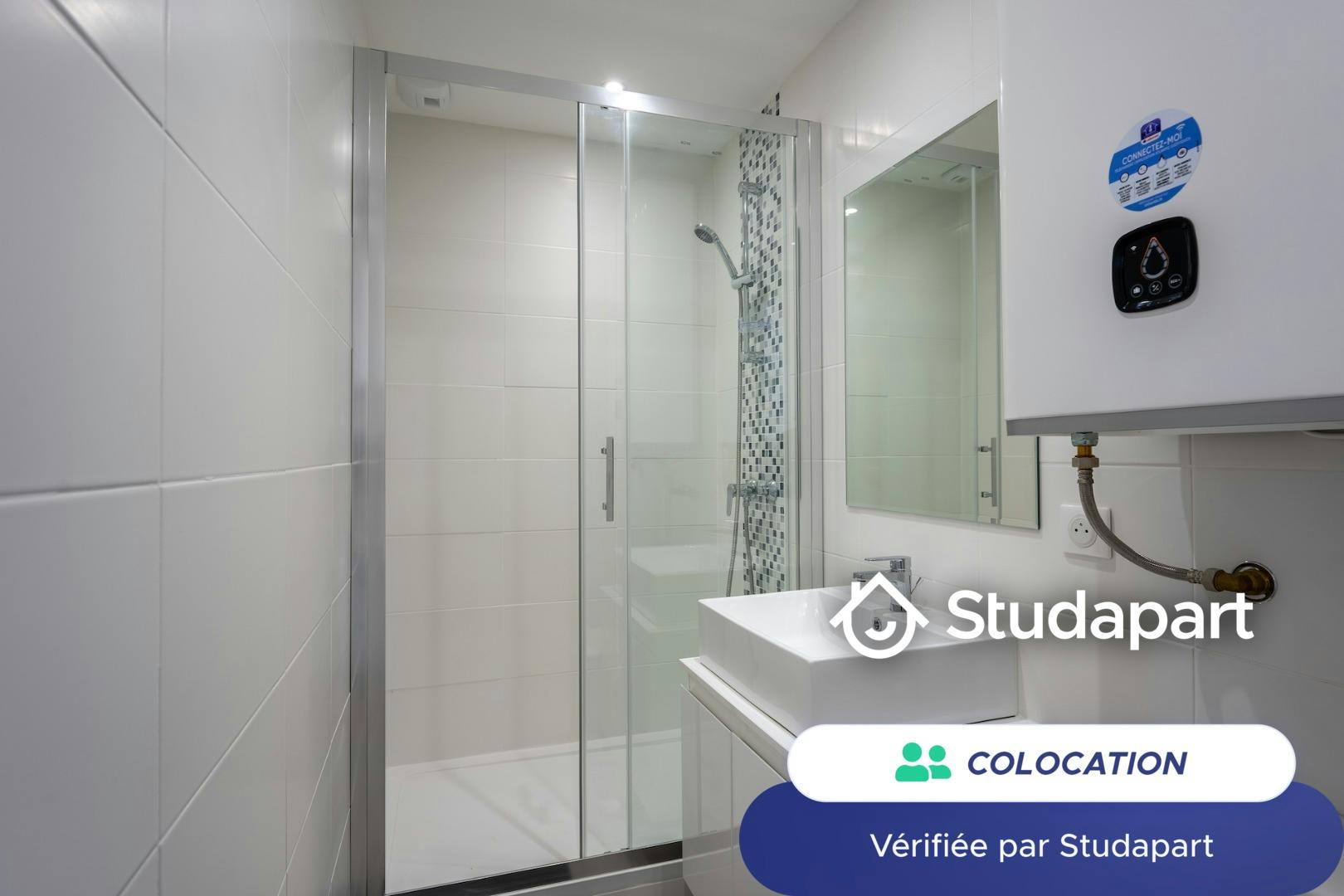 Private room for rent on Rue Bonnefin, Bordeaux - Vue 5