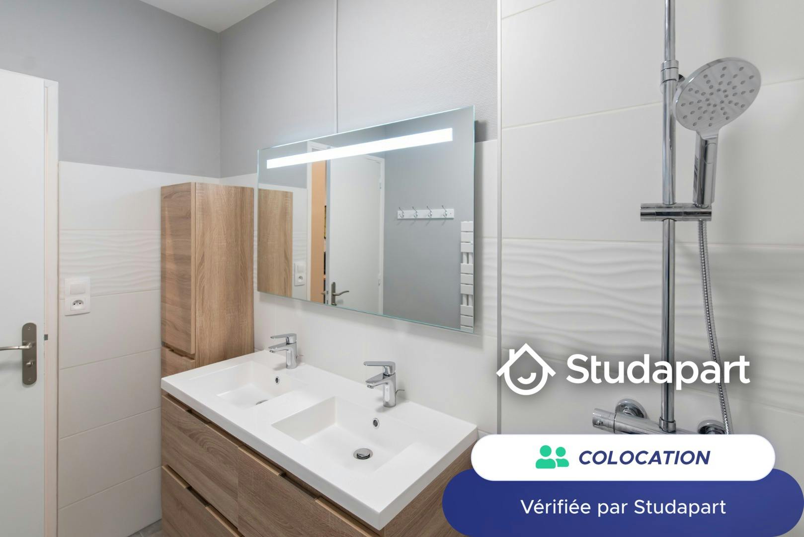 Private room for rent on Rue Francisque Jomard, Oullins – pohled 5