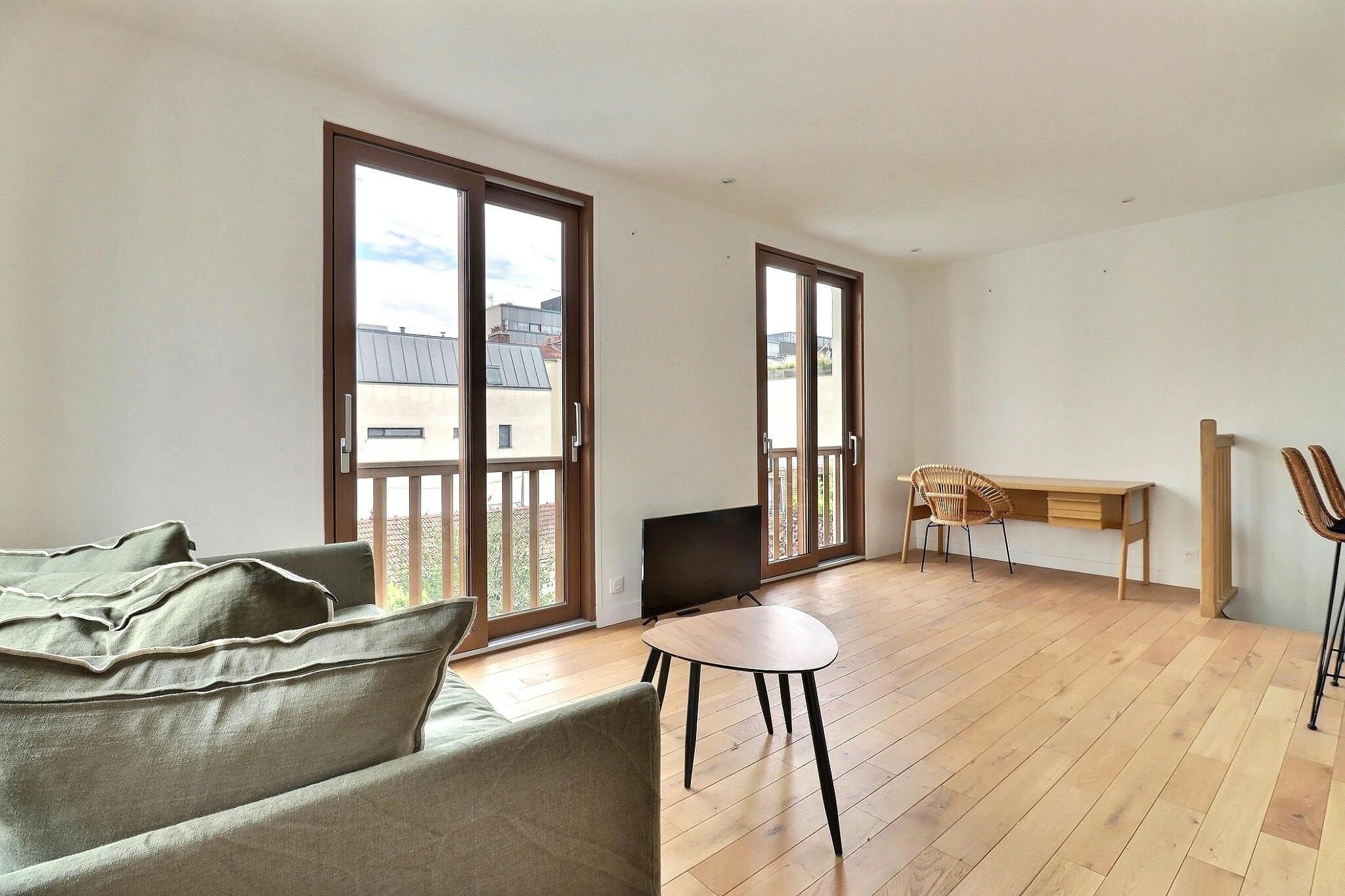 Apartment Boulogne-Billancourt, 76m² — photo 21