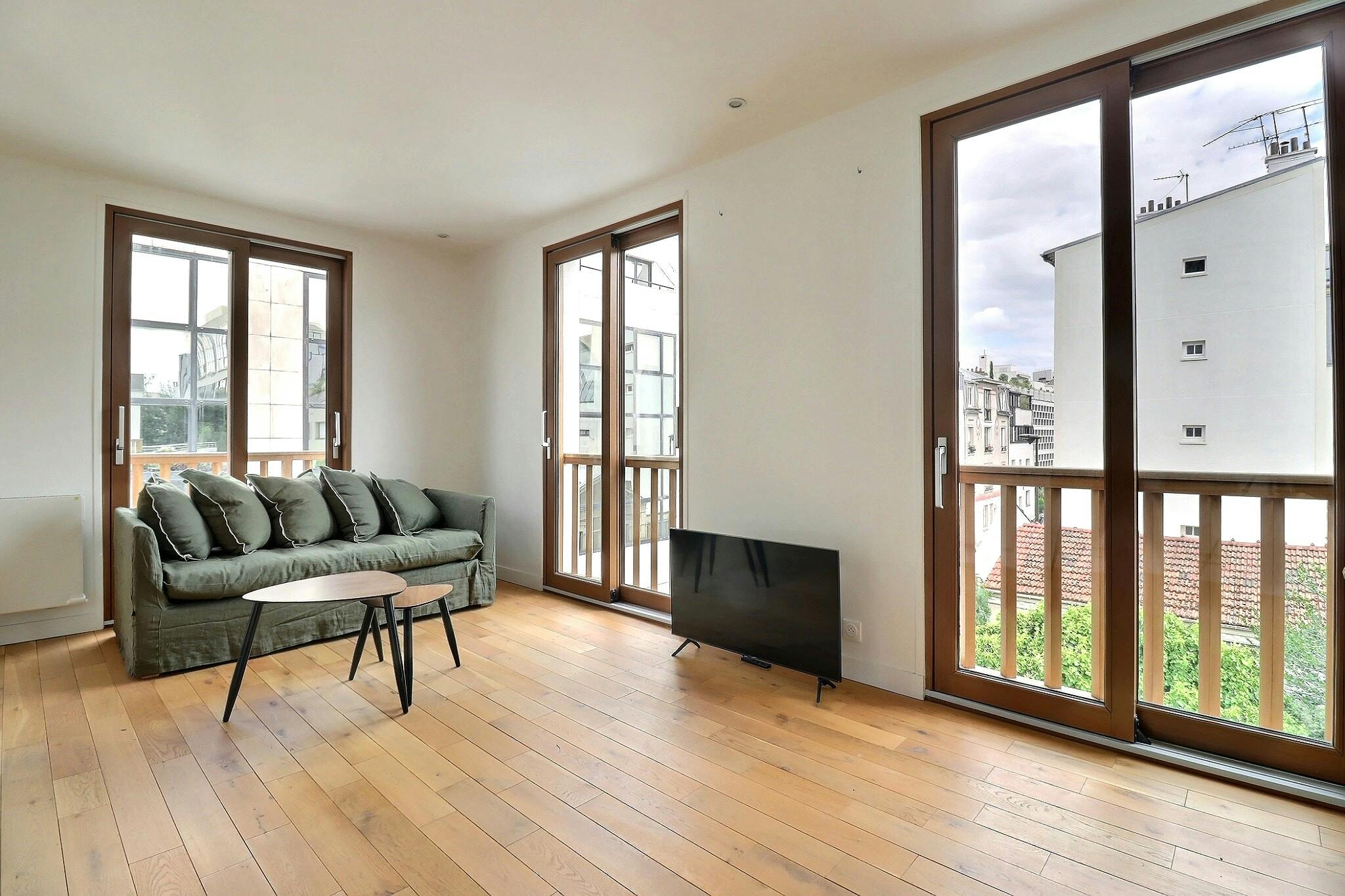 Apartment Boulogne-Billancourt, 76m² — photo 22