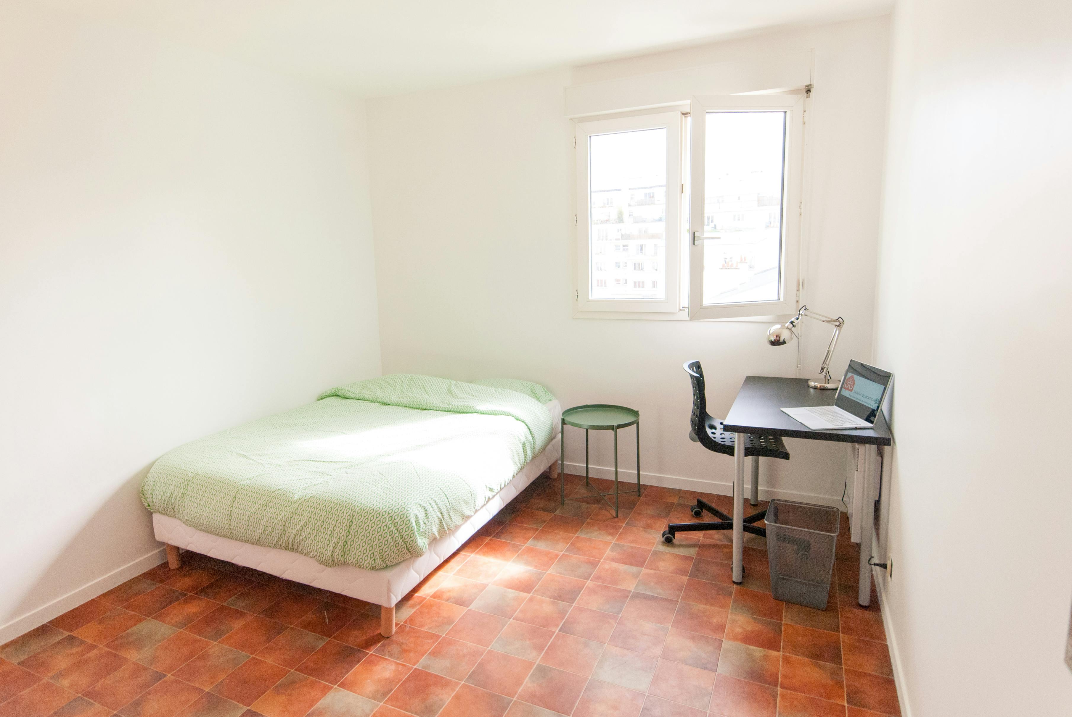 Private room for rent on Rue d'Avron, Paris - Vue 3