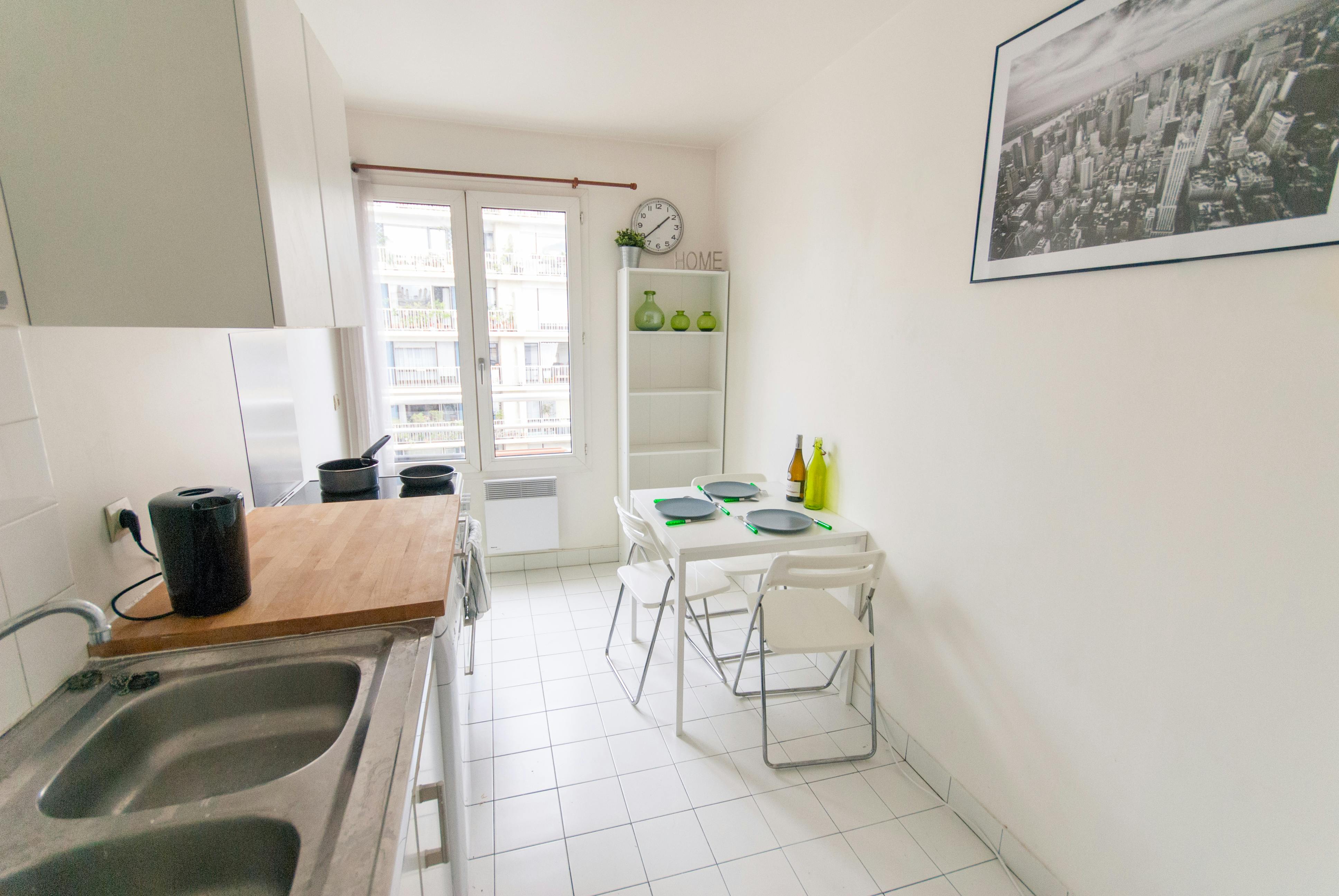 Private room for rent on Rue d'Avron, Paris - Vue 4