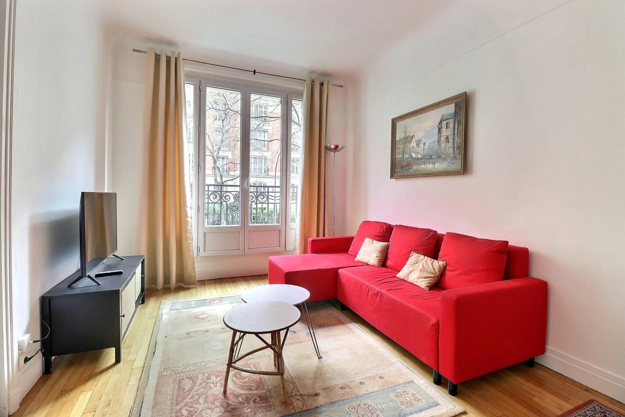 1-Bedroom Apartment in Boulevard Murat, Paris (1374192) ROOM 4