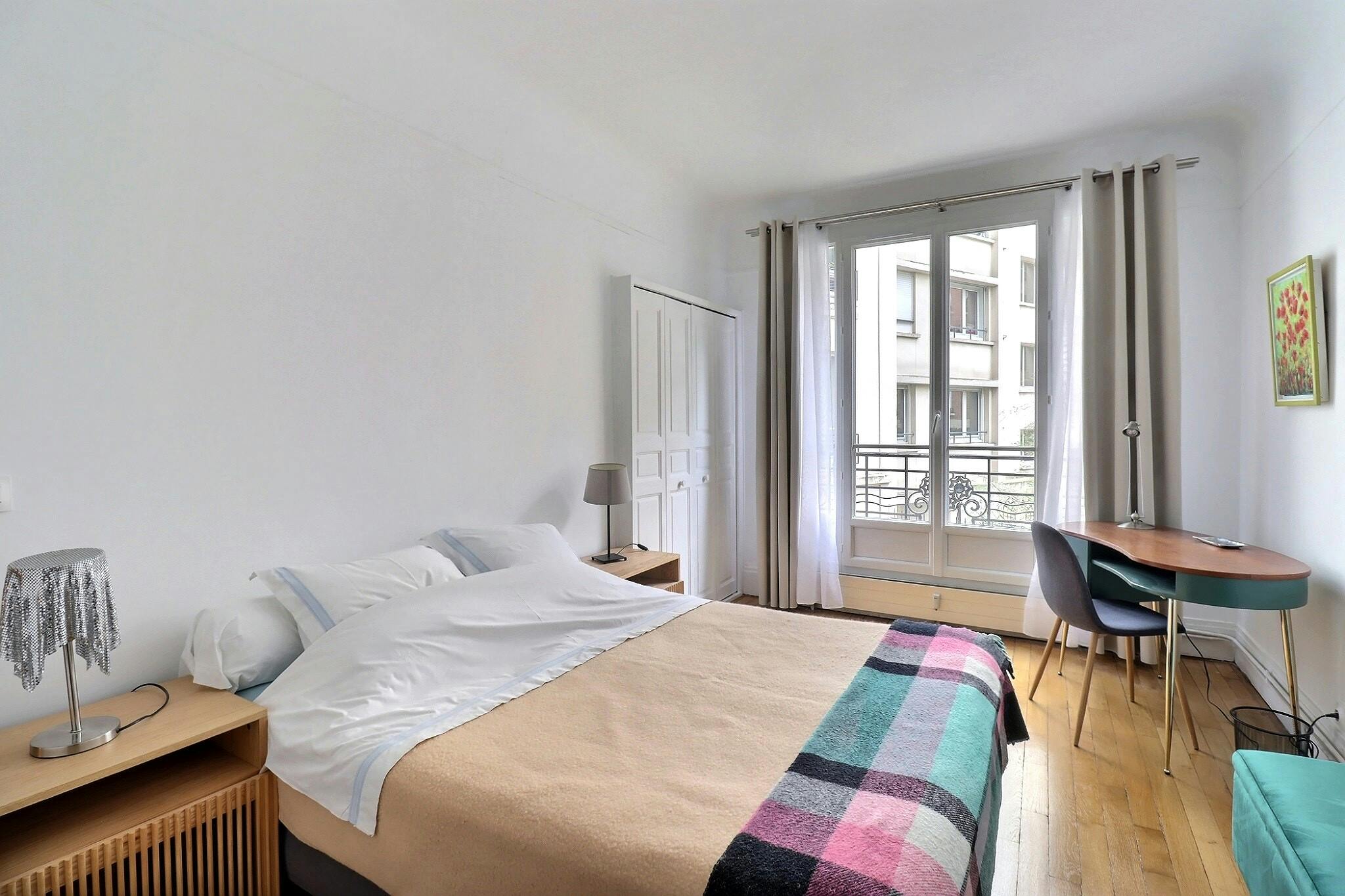 1-Bedroom Apartment in Boulevard Murat, Paris (1374192) ROOM 1