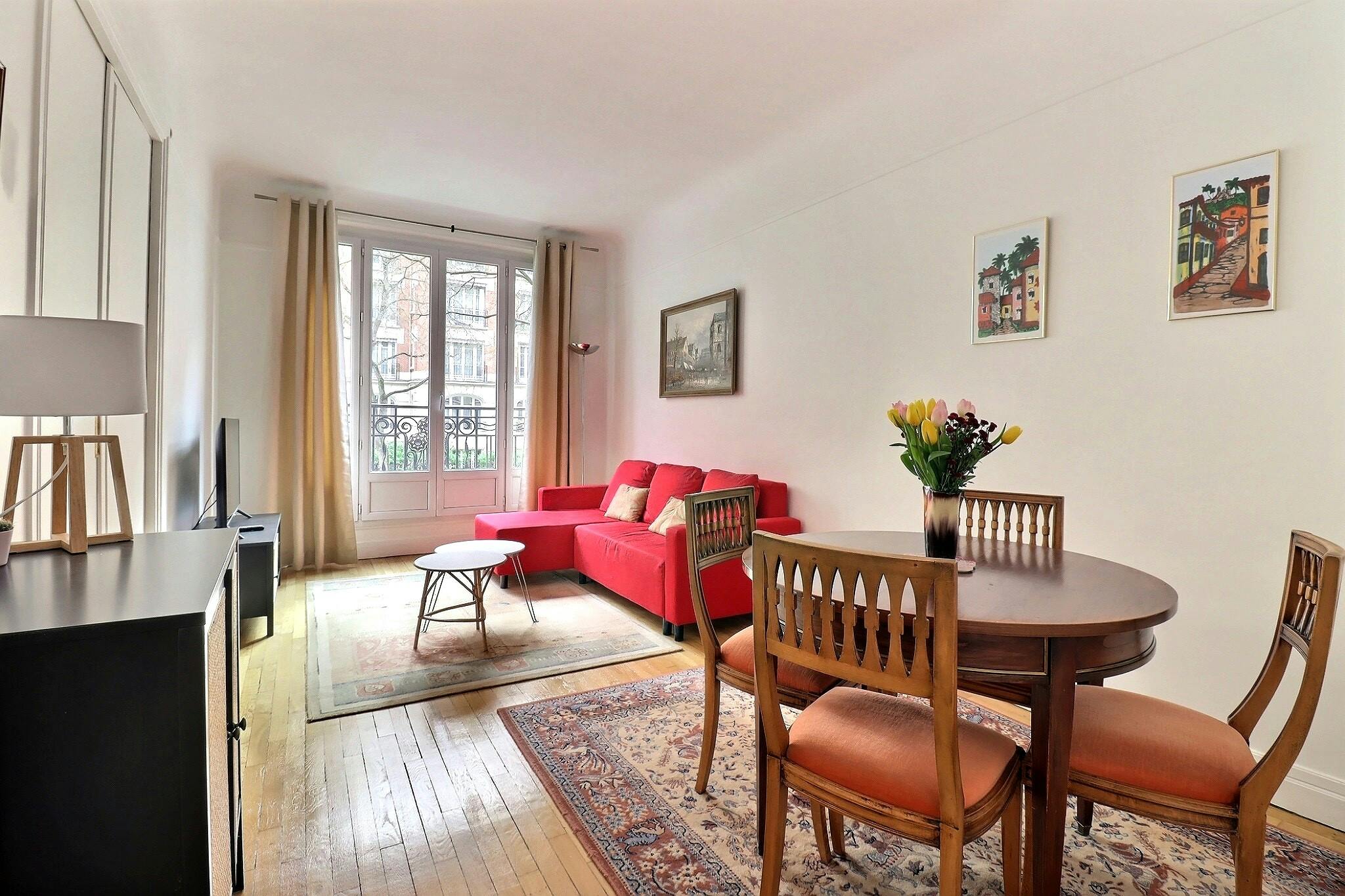 Apartamento París, 1 habitación, 75m² — foto 24