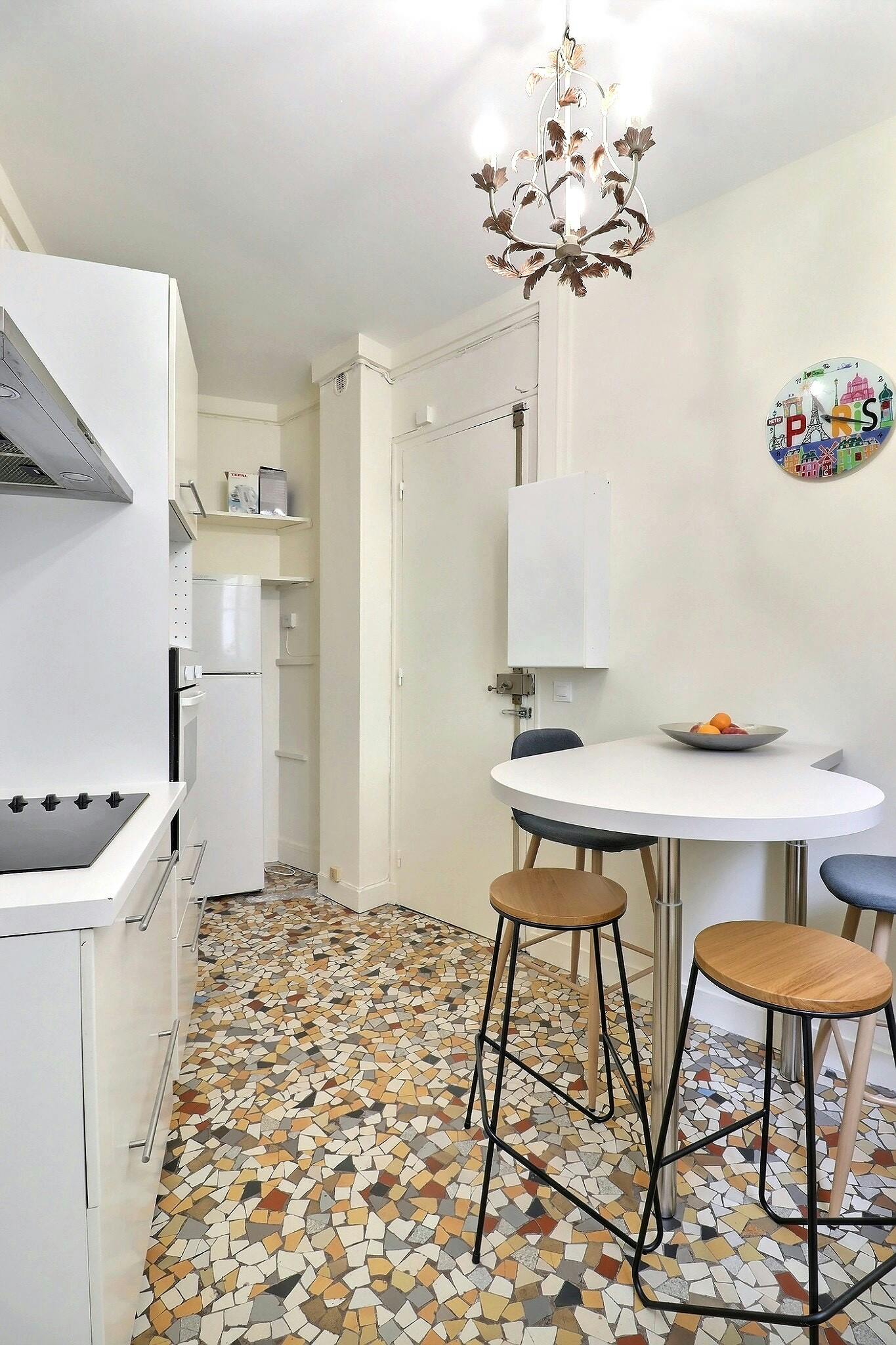 1-Bedroom Apartment in Boulevard Murat, Paris (1374192) room image 10