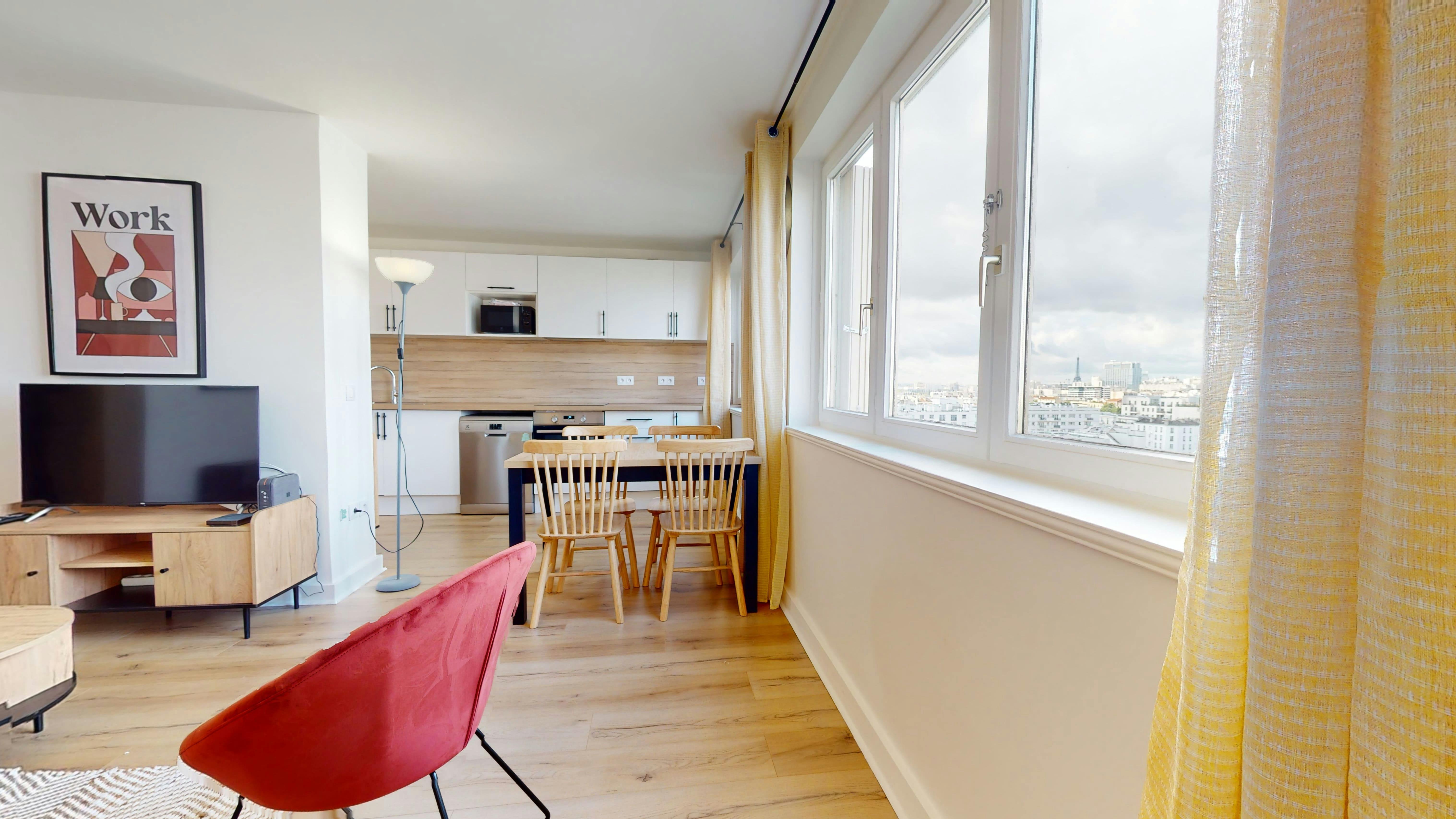Appartement à Clichy