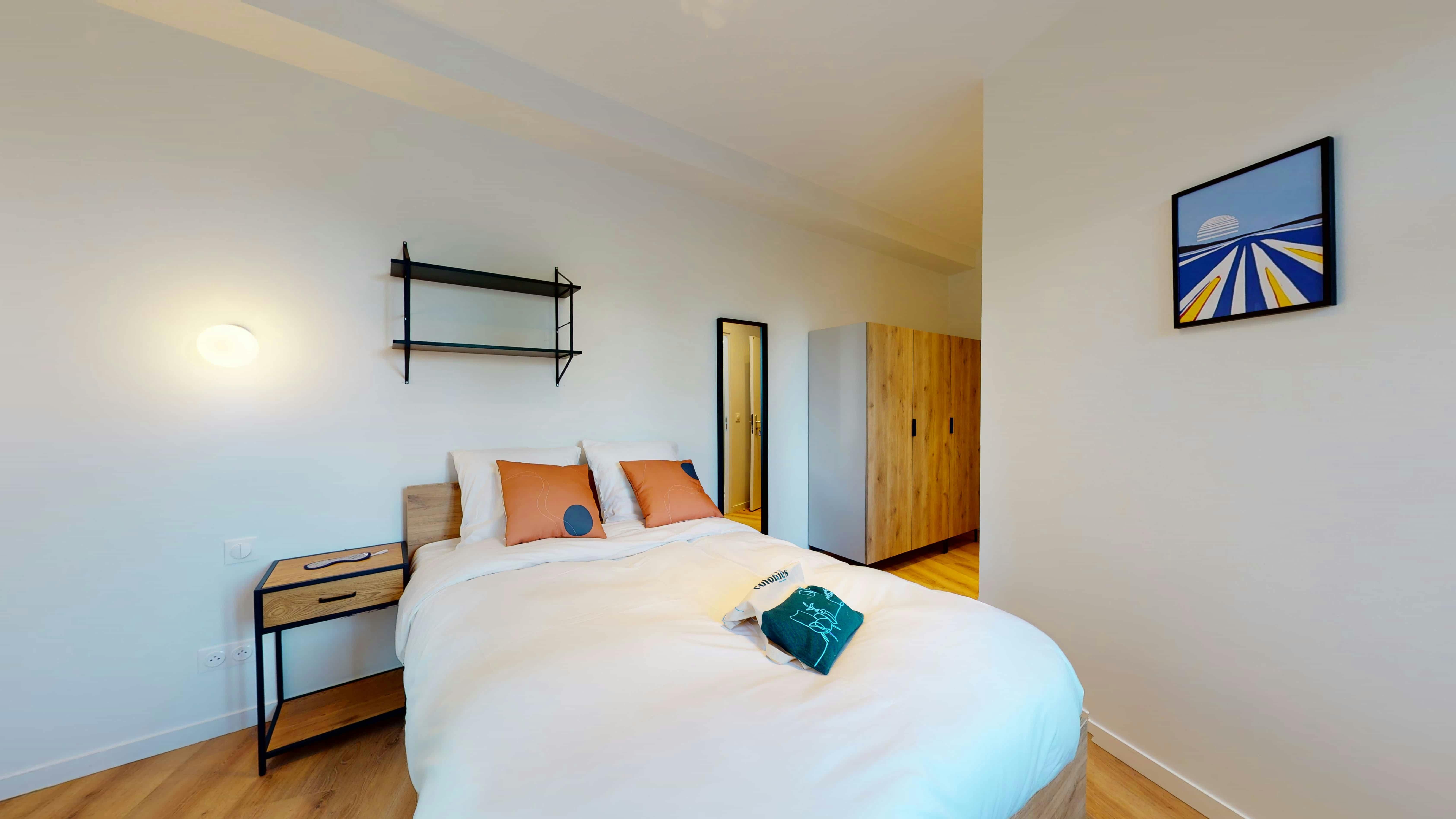 Apartment Créteil, 1 bed, 17m² — photo 388