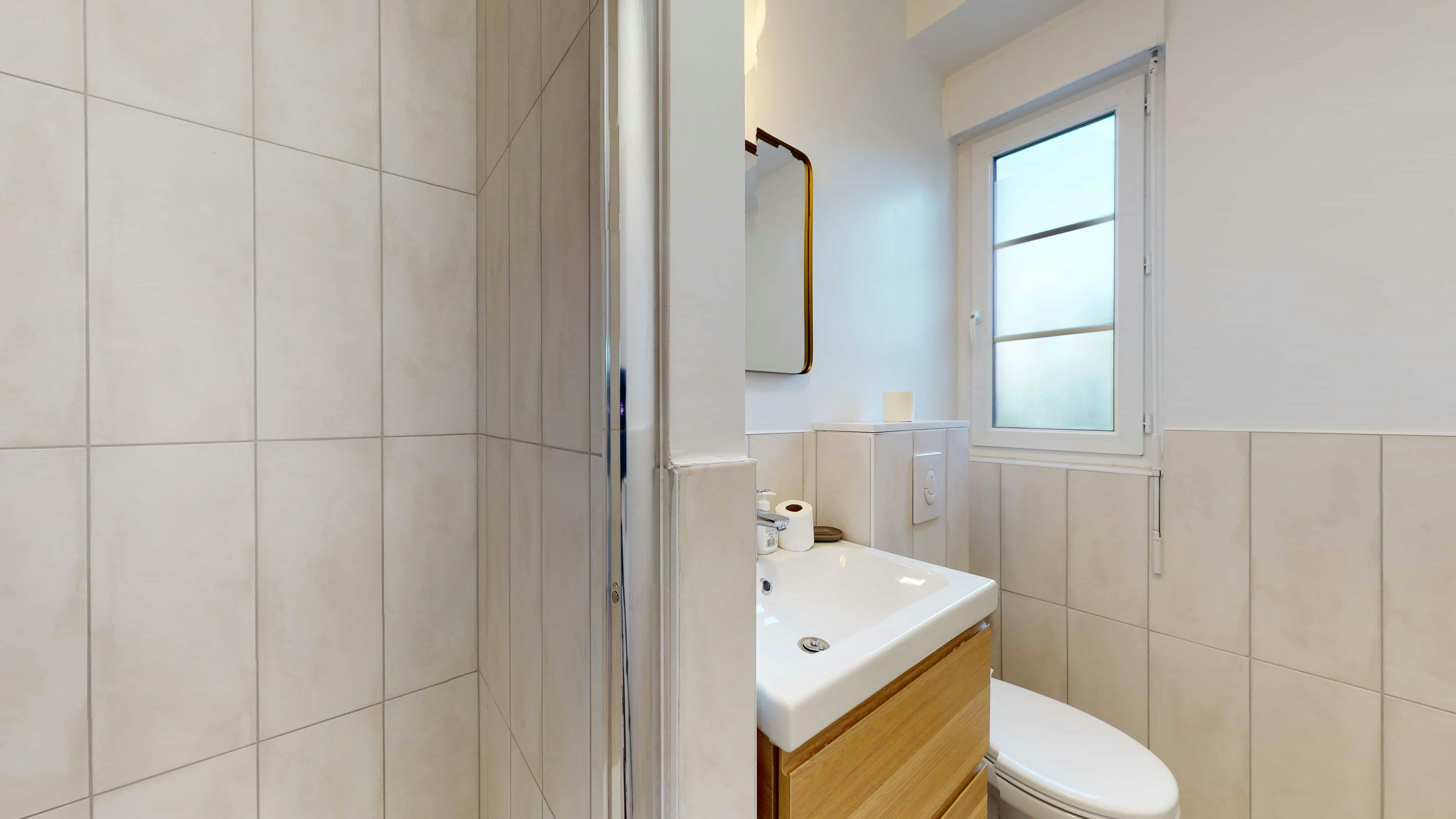 Apartment Créteil, 1 bed, 17m² — photo 368