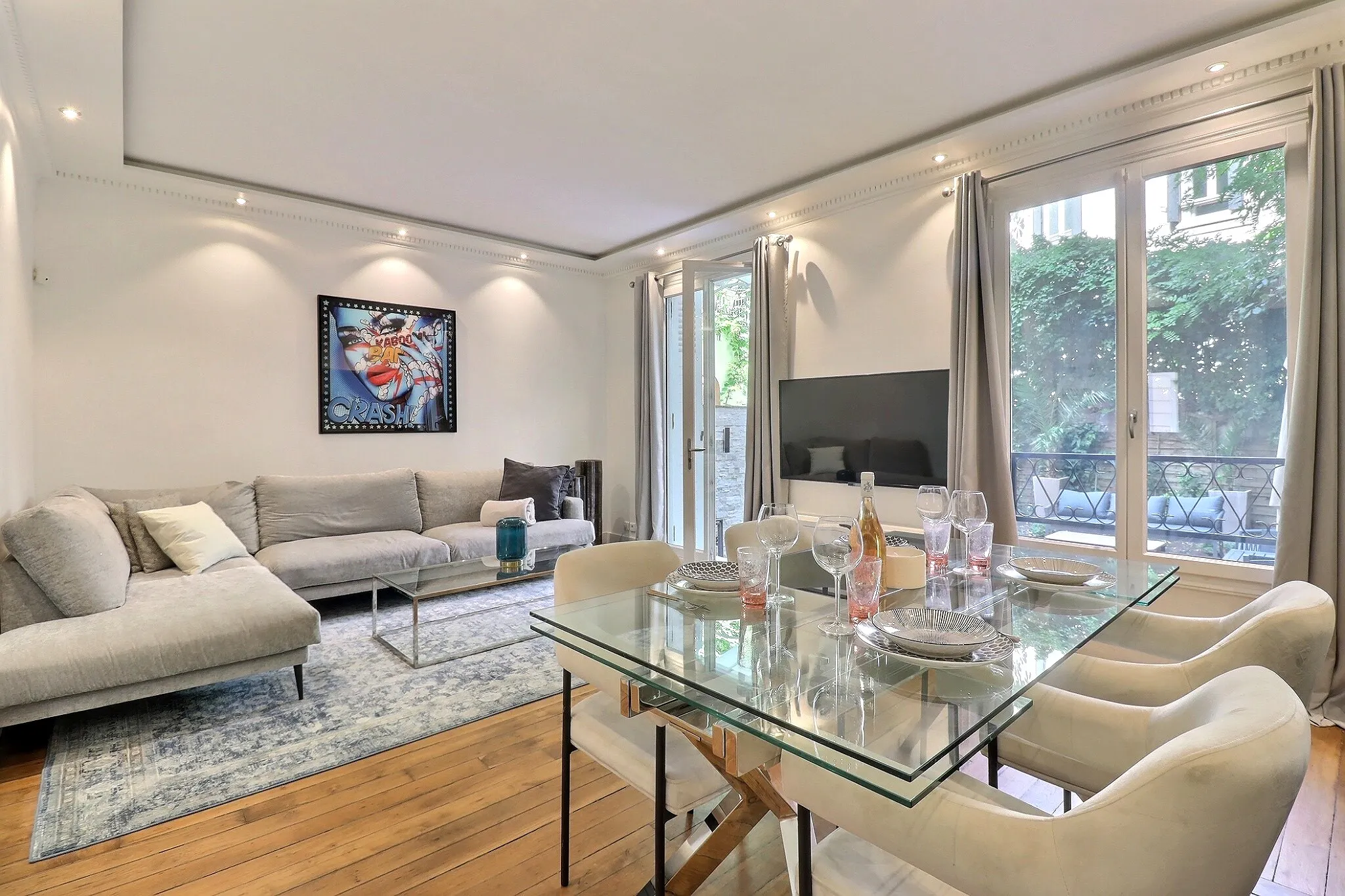 1-Bedroom Apartment in Rue Spontini, Paris (1374270) ROOM 2