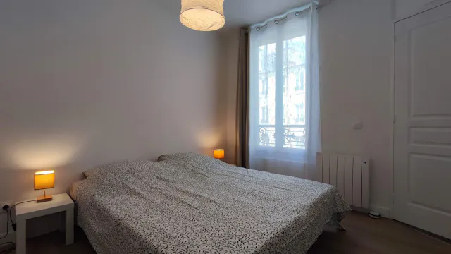 1-Bedroom Apartment in Rue Lantiez, Paris (1374273) room image 1