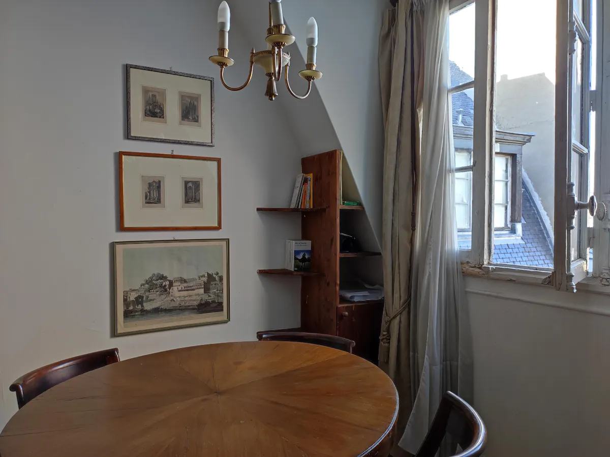 Apartment in Rue Pierre et Marie Curie, Paris (1374274) ROOM