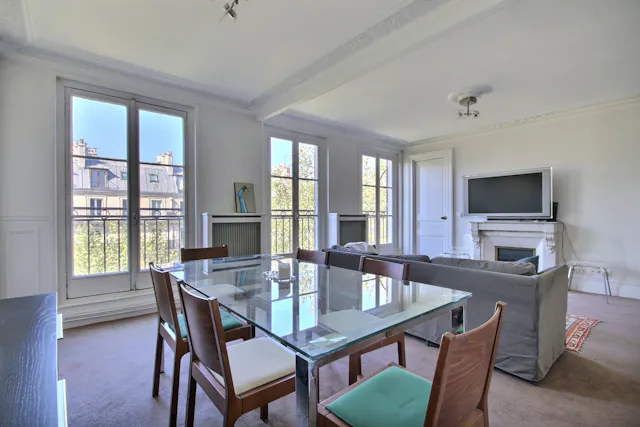 1-Bedroom Apartment in Avenue Trudaine, Paris (1374587) room image 2