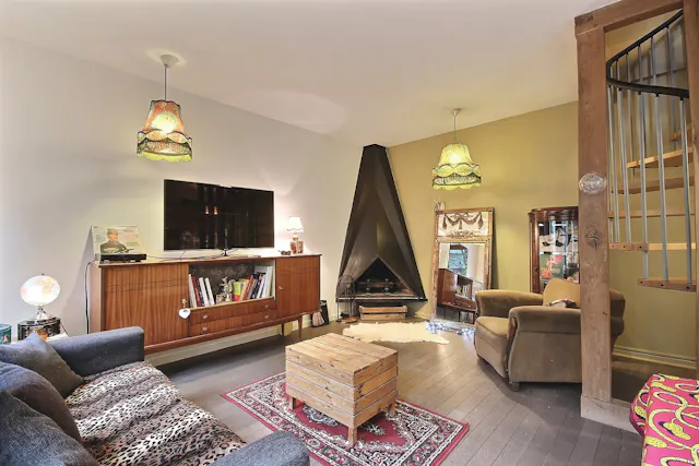 1-Bedroom Apartment in Rue Arthur Rozier, Paris (1374829) room image 1