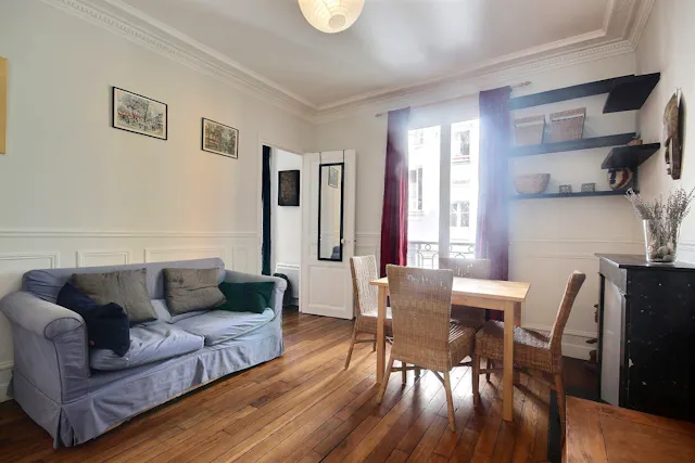 1-Bedroom Apartment in Rue de Ménilmontant, Paris (1374860) room image 1