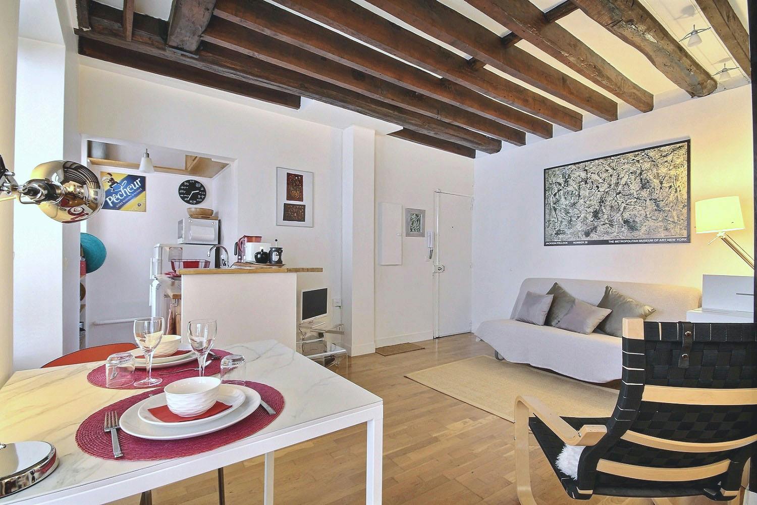 Apartment Paris, 30m² — photo 24