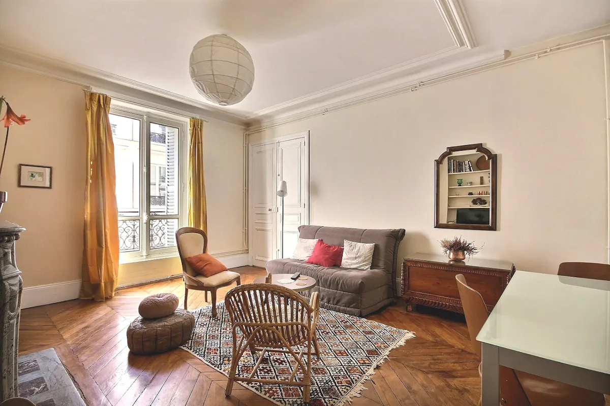1-Bedroom Apartment in Rue Victor Massé, Paris (1374892) ROOM