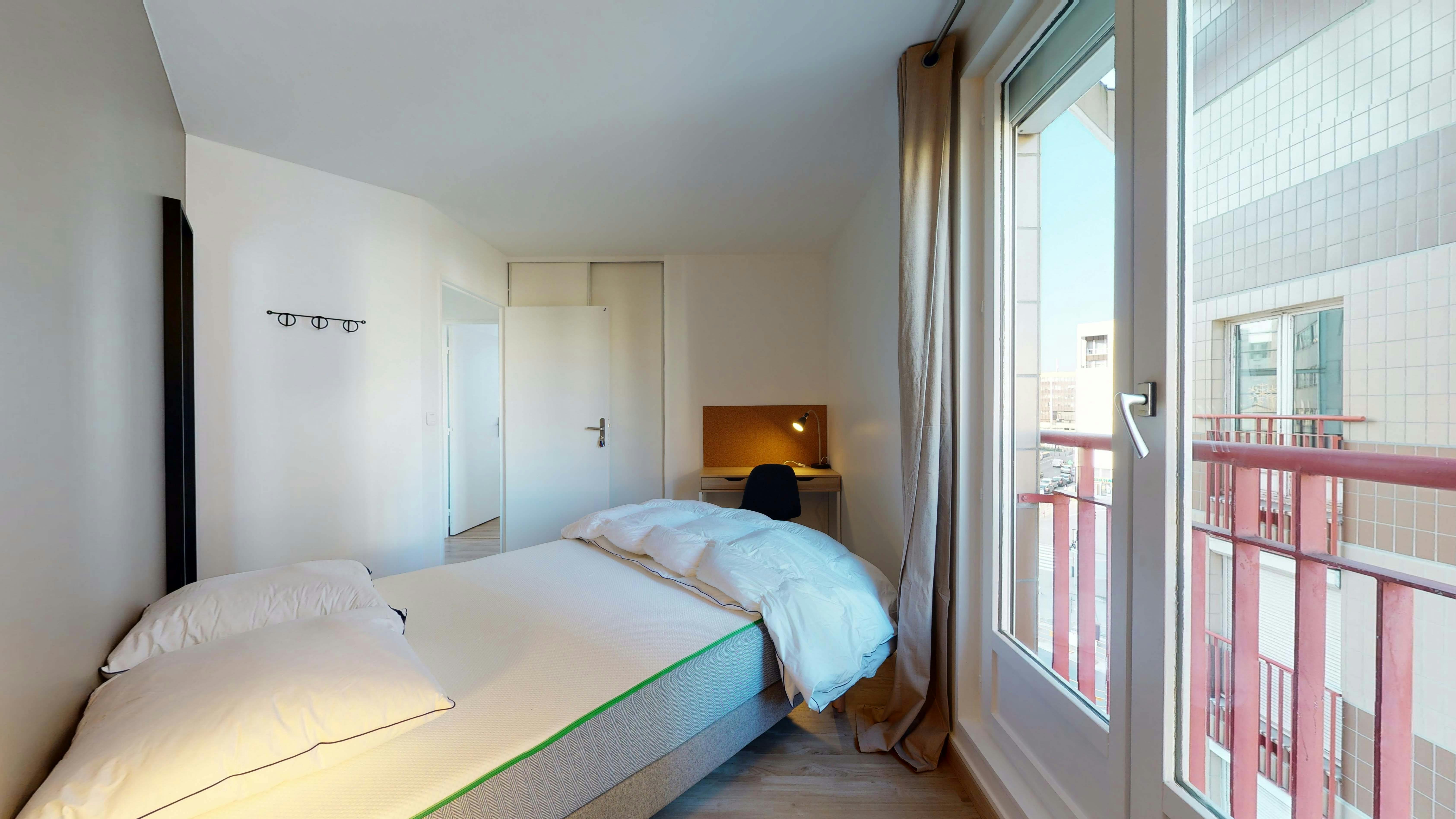 Single room Montigny-Le-Bretonneux, 10m² — photo 36