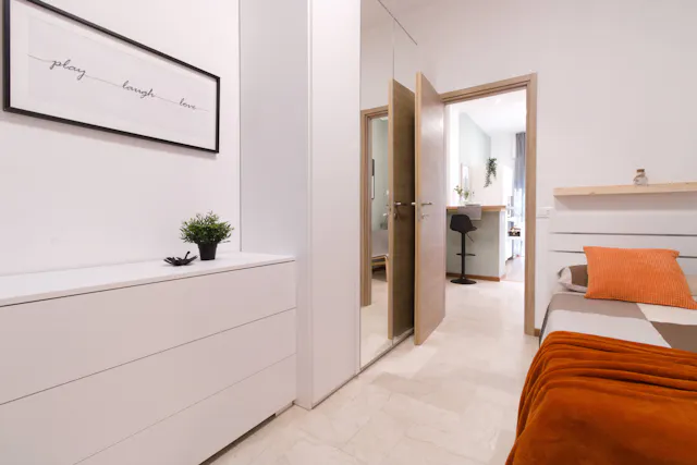 Private room in Via Diogene Valotti, Brescia (1375315) room image 2