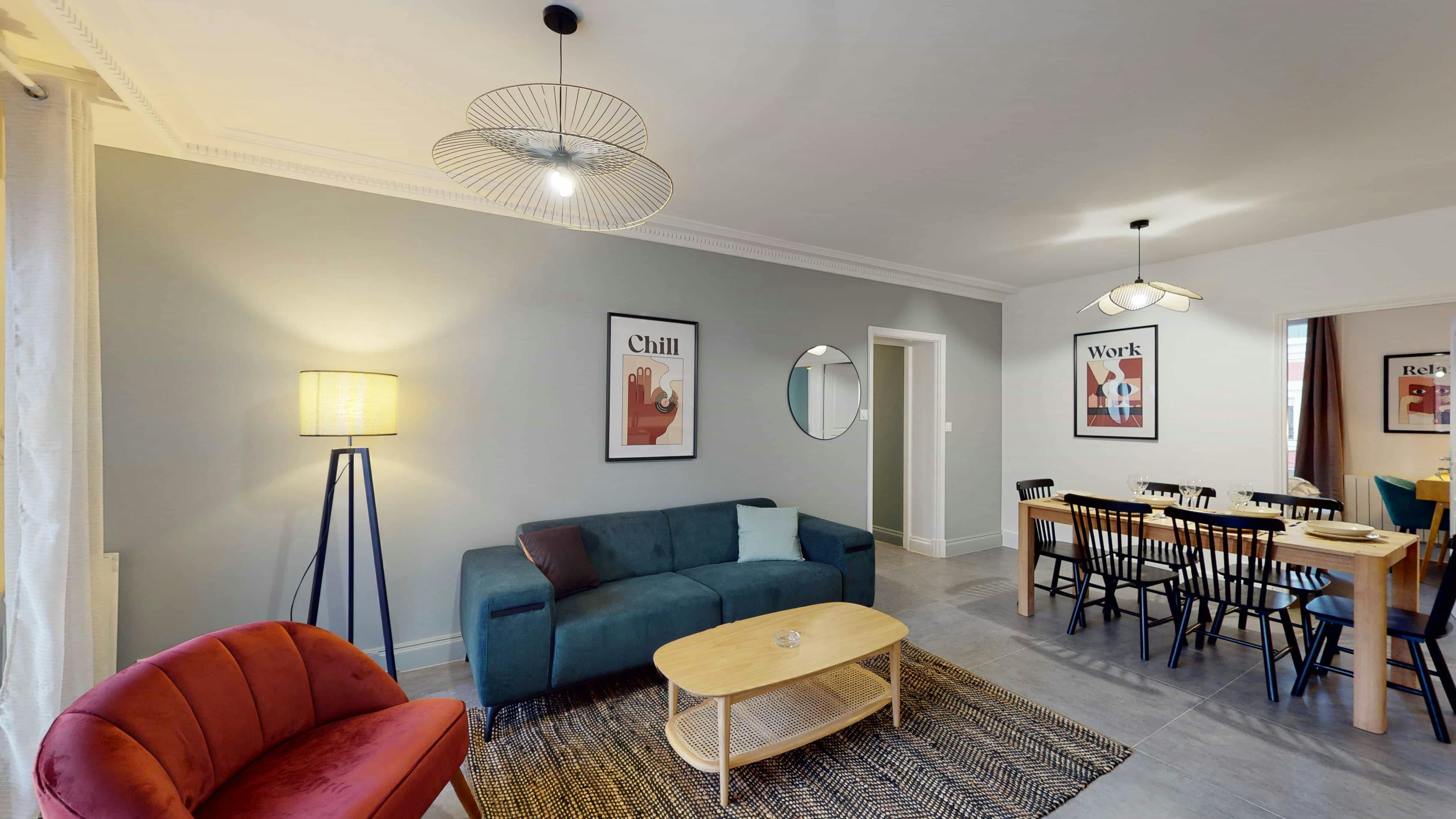 Apartment Lille, 108m² — photo 35