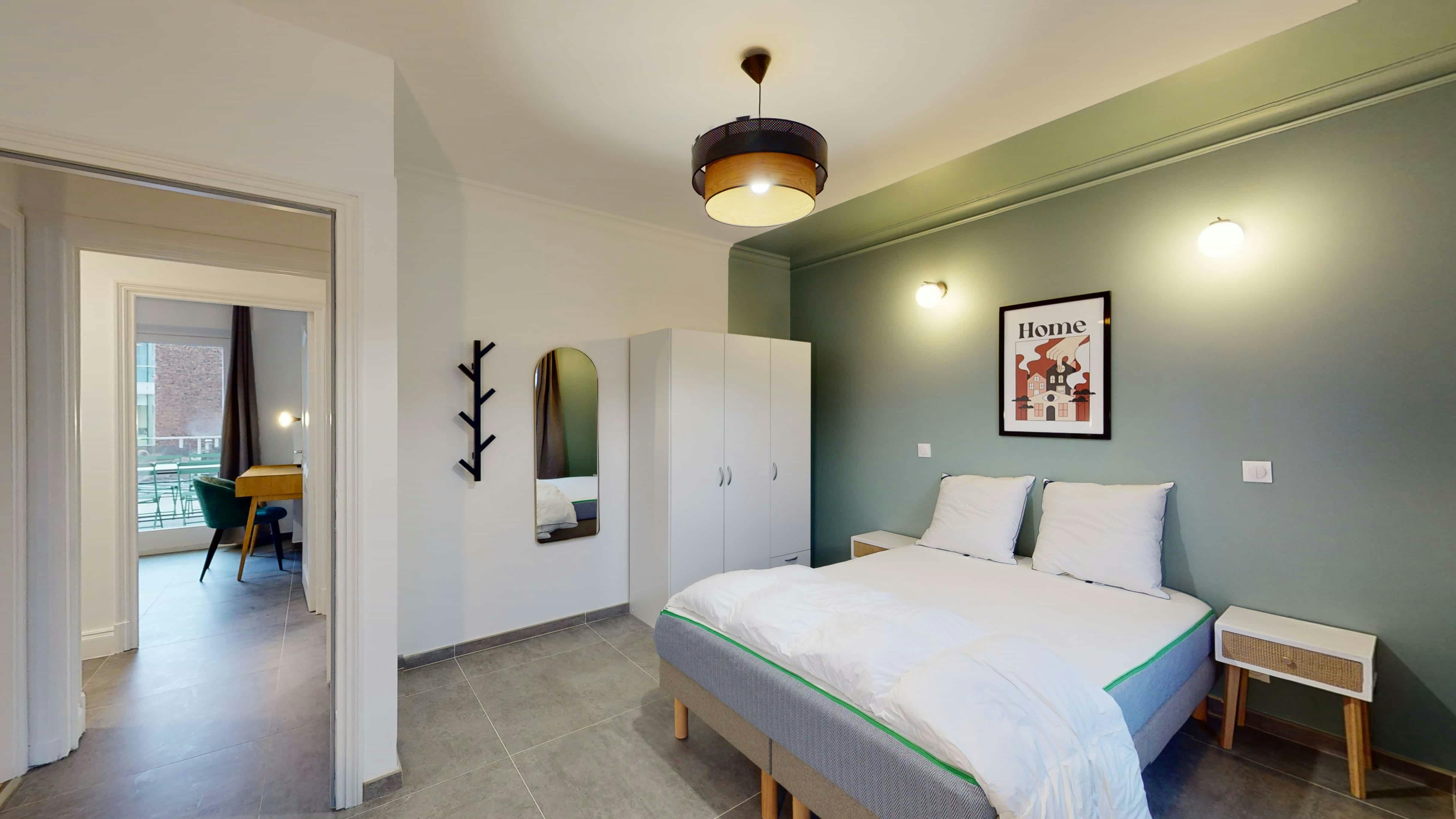 Apartment Lille, 108m² — photo 25