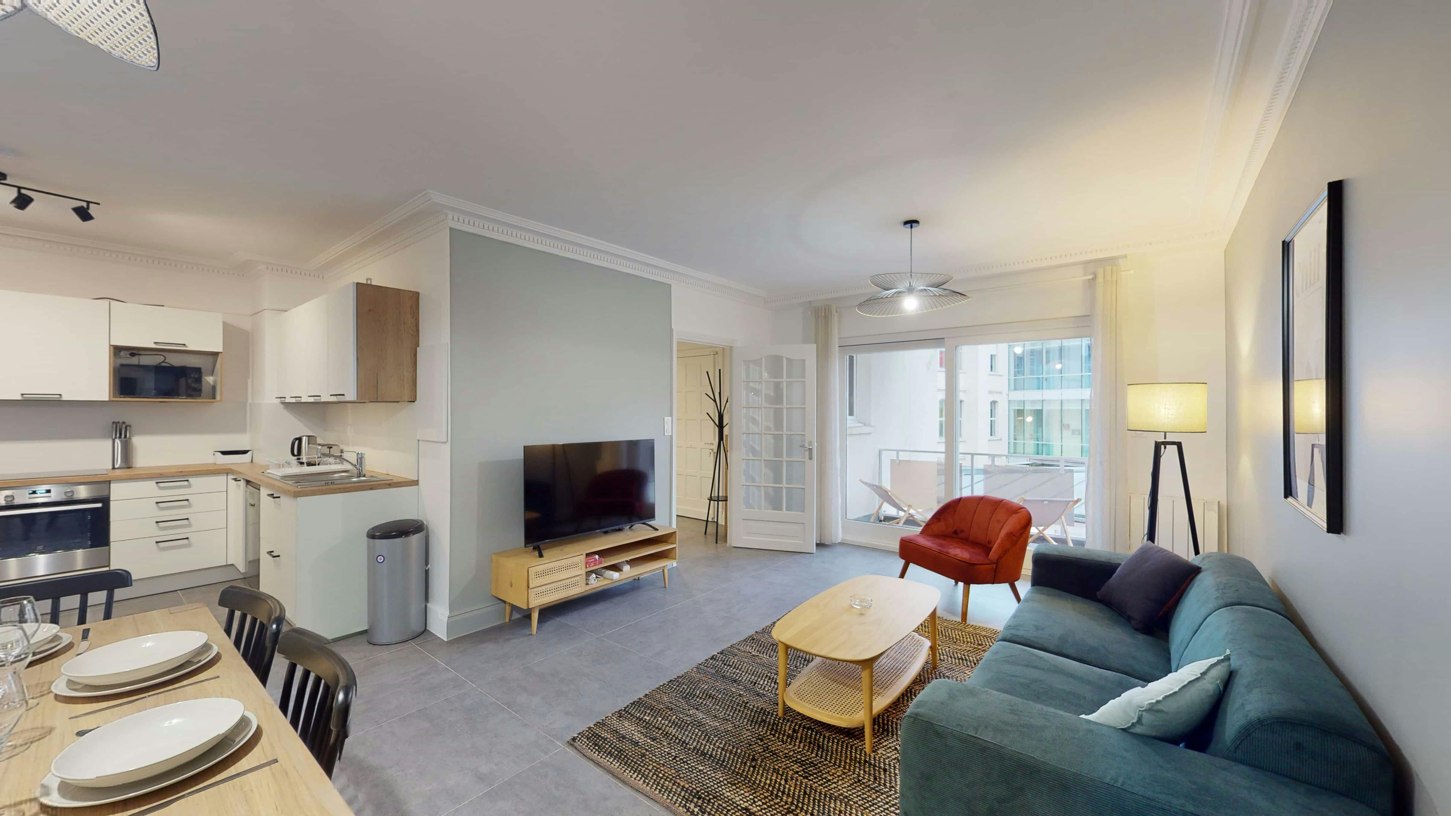 Apartment Lille, 108m² — photo 33