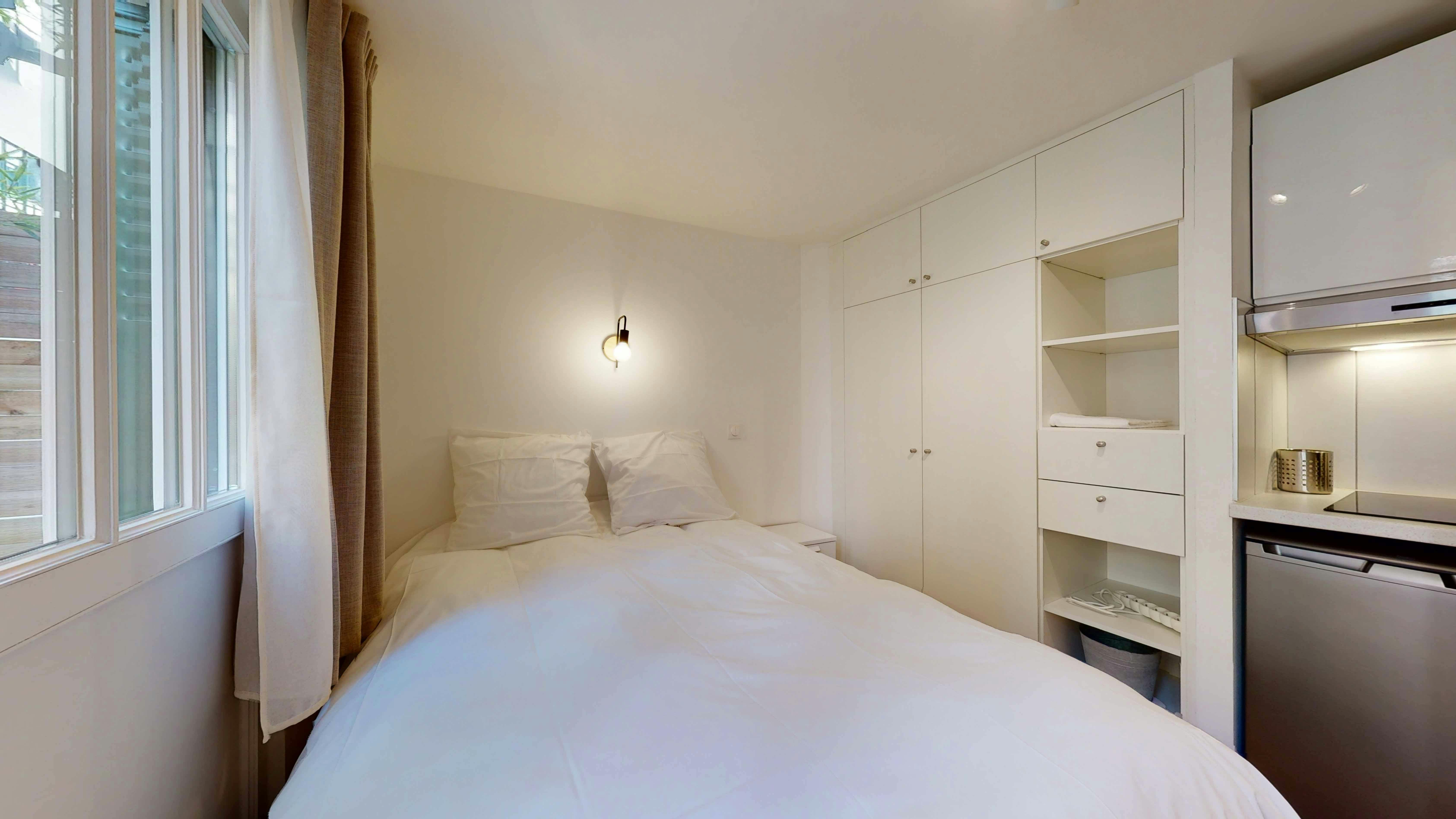 Apartamento Suresnes, 1 habitación, 9m² — foto 73