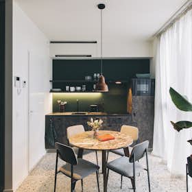 单间公寓 正在以 €1,450 的月租出租，其位于 Antwerpen, Coveliersstraat
