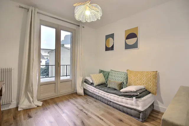 1-Bedroom Apartment in Rue Aristide Briand, Issy-les-Moulineaux (1375975) room image 1