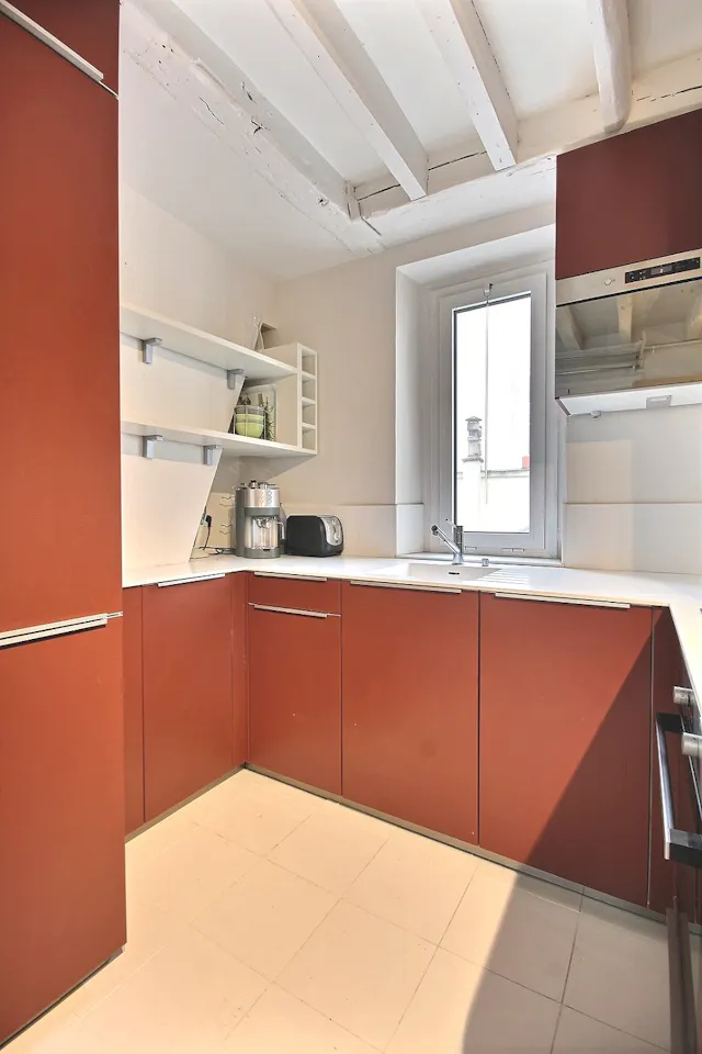 1-Bedroom Apartment in Rue des Acacias, Paris (1375992) room image 160