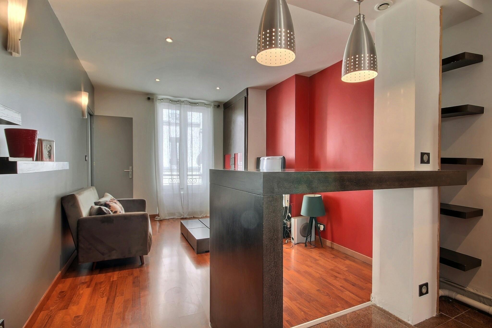 Apartment Paris, 29m² — photo 26