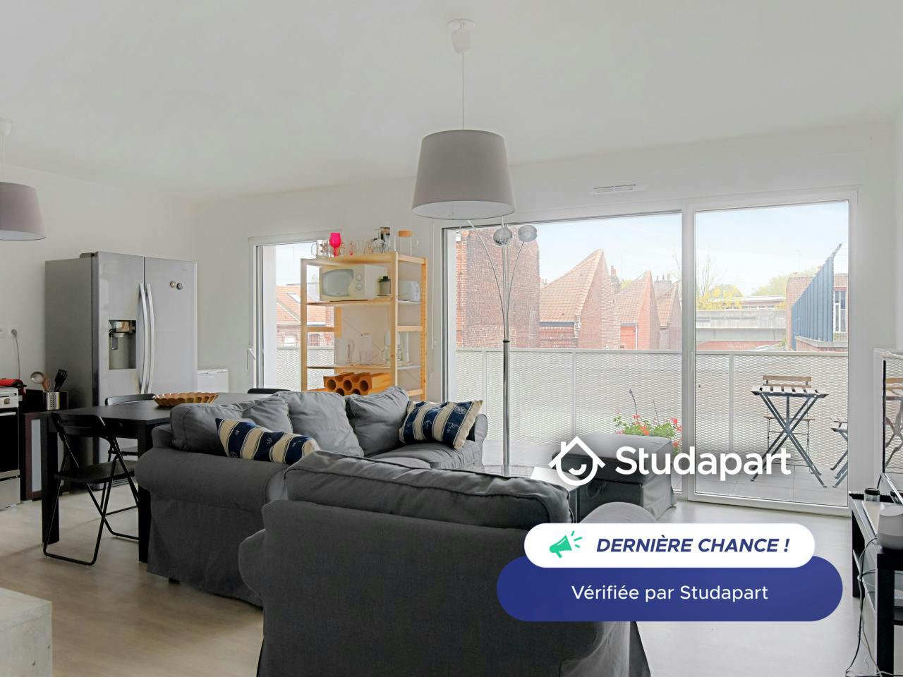 Appartement – Lille, Moulins - Vue 3