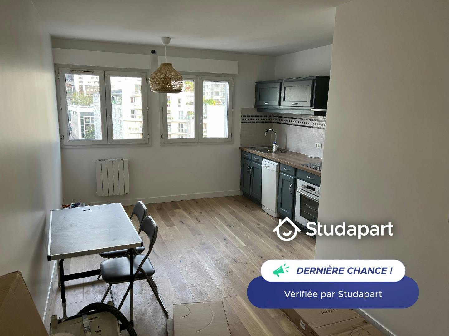 Appartement à Puteaux