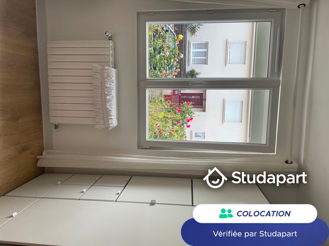 Private room for rent on Rue de Jussieu, Nantes – pohled 4