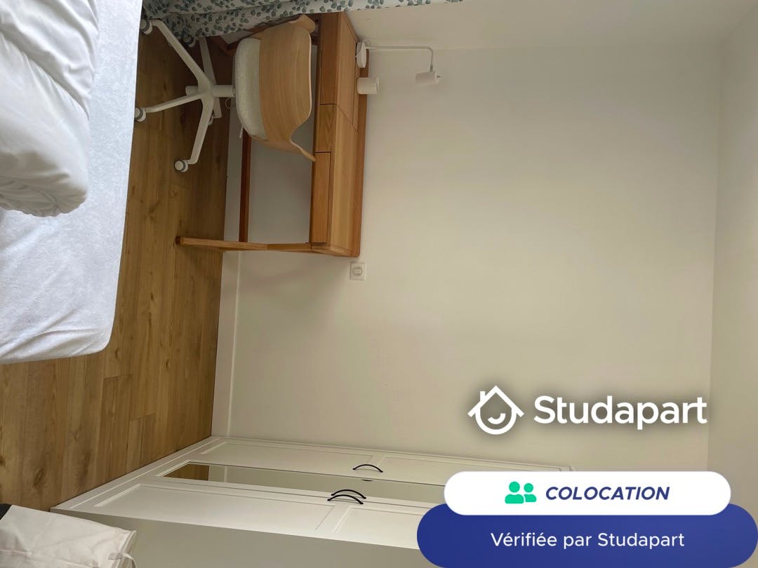 Private room for rent on Rue de Jussieu, Nantes – pohled 6