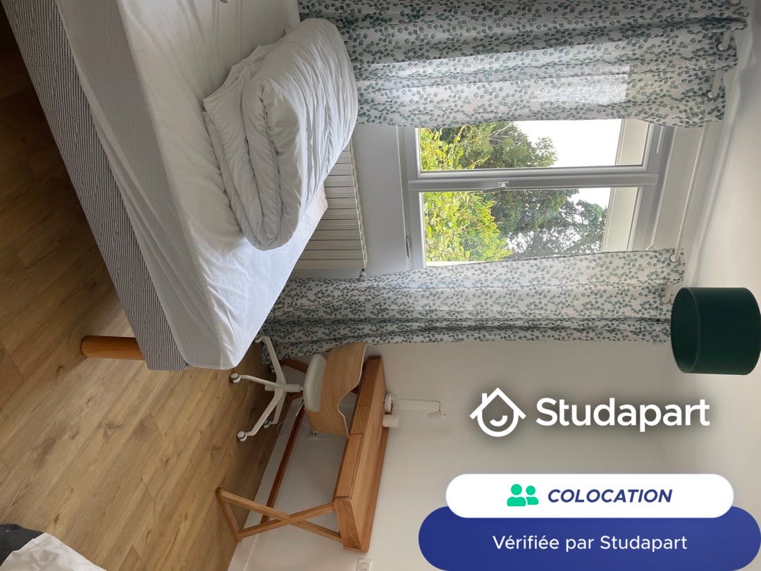 Private room for rent on Rue de Jussieu, Nantes – pohled 5