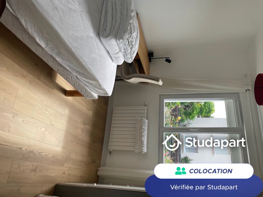 Private room for rent on Rue de Jussieu, Nantes – pohled 3