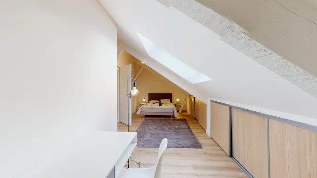 Private room in Rue Jean Julien Lemordant, Nantes (1377168) room image 2