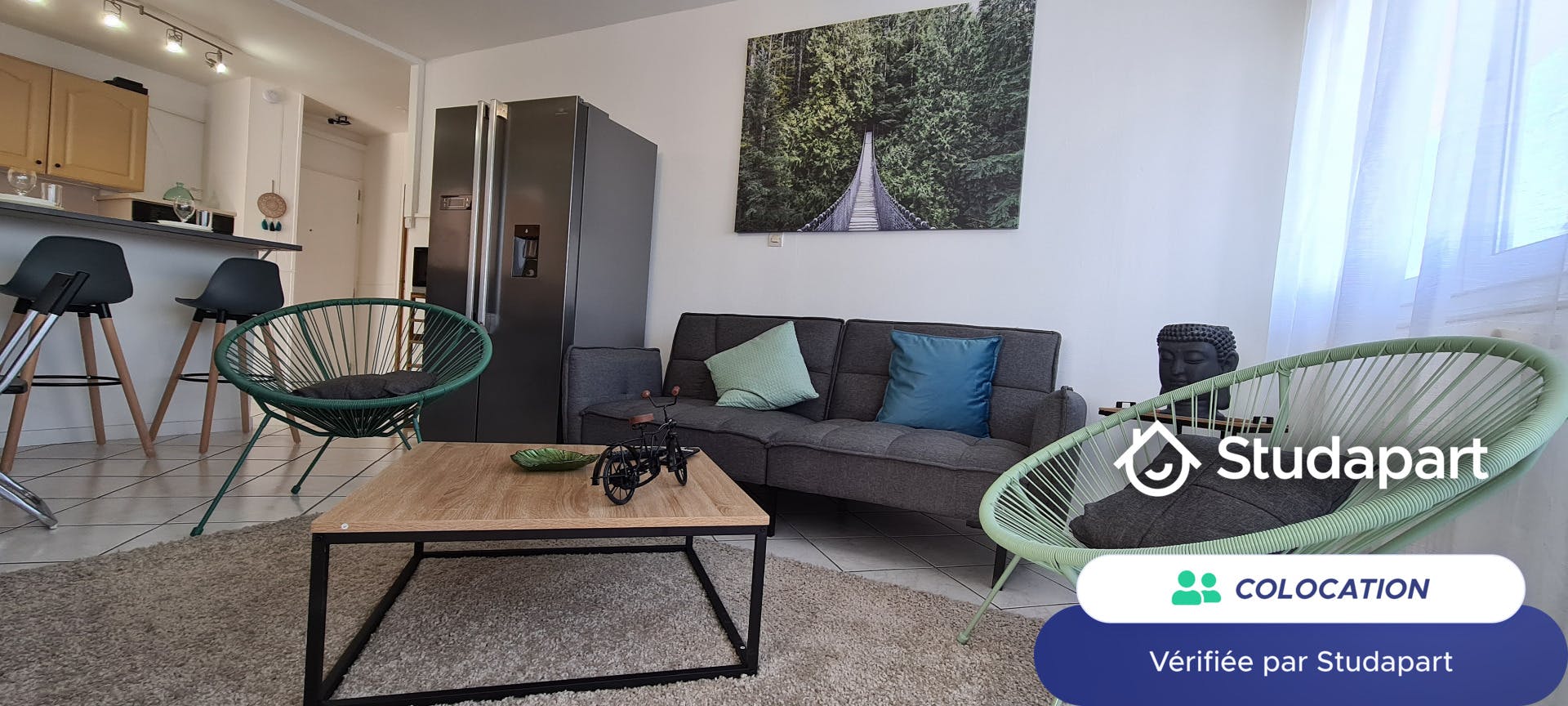 Private room for rent for €390 per month in Vandœuvre-lès-Nancy, Allée de Fribourg