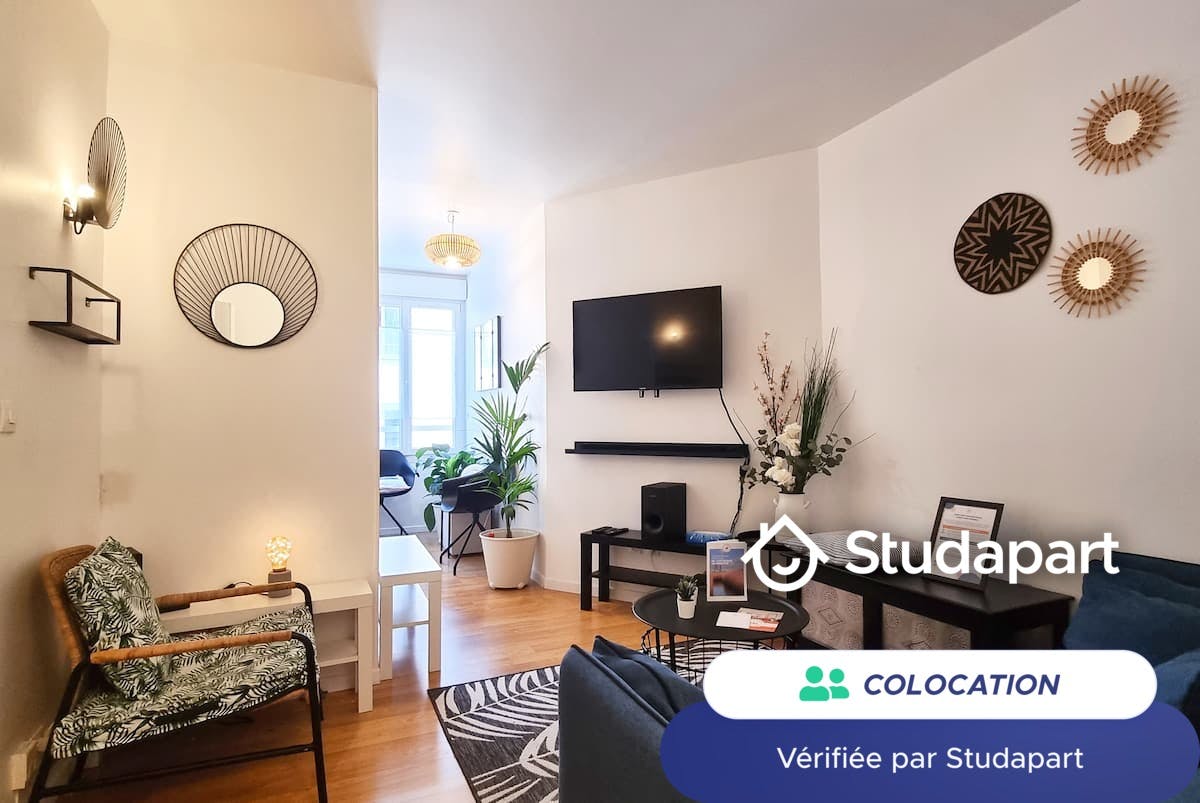 WG-Zimmer zu mieten für 470 € pro Monat in Le Havre, Rue Lefèvreville
