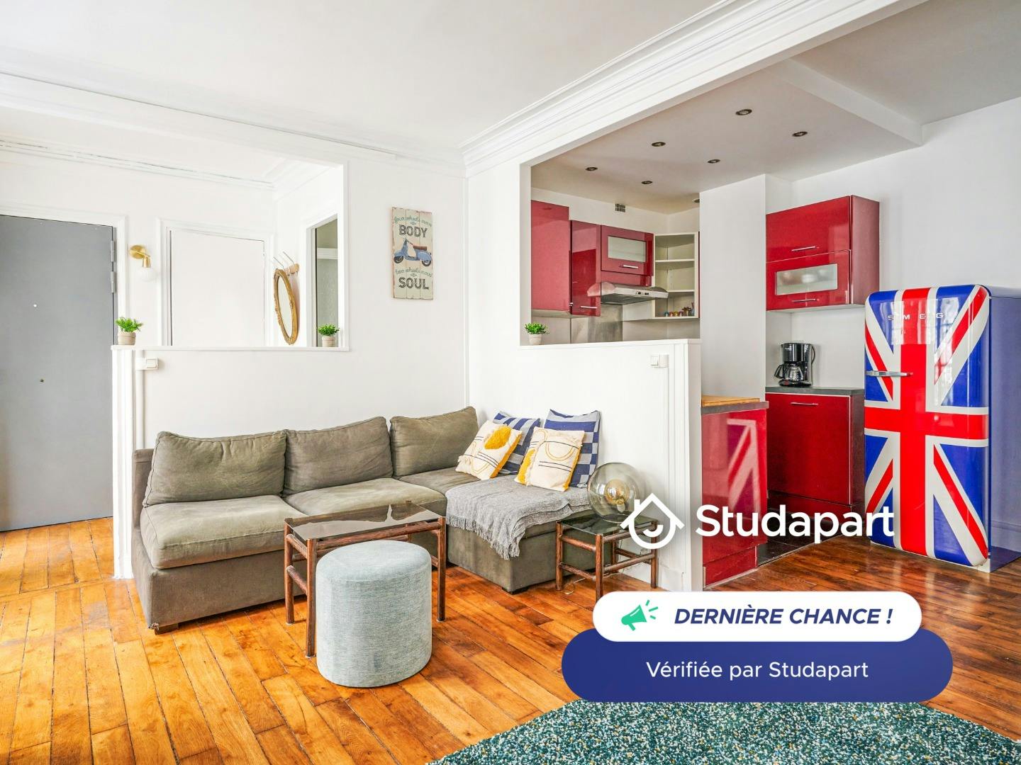 House for rent for €2,100 per month in Paris, Rue Albert Thomas